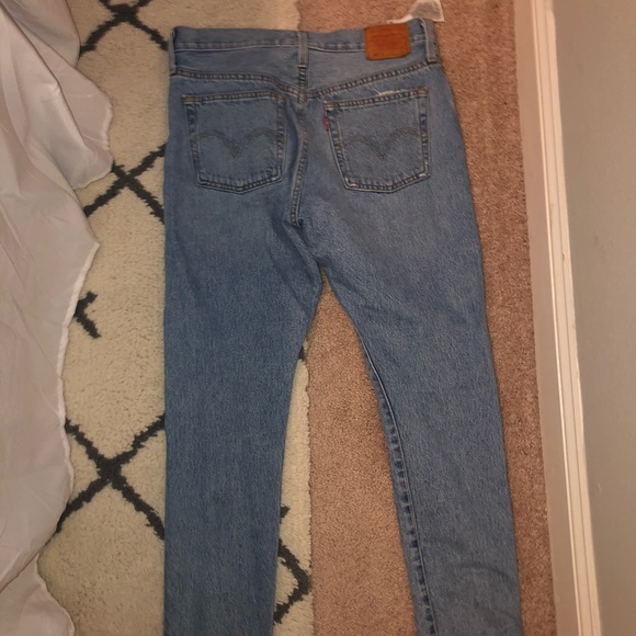 Levi’s premium 501 skinny - Picture 1 of 2